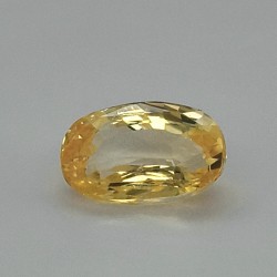 Yellow Sapphire  (Pukhraj) 5.08 Ct Gem Quality